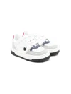 Dsquared2 Maple-leaf Sneakers In White