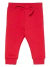Dsquared2 Maple-leaf Track Trousers In Red