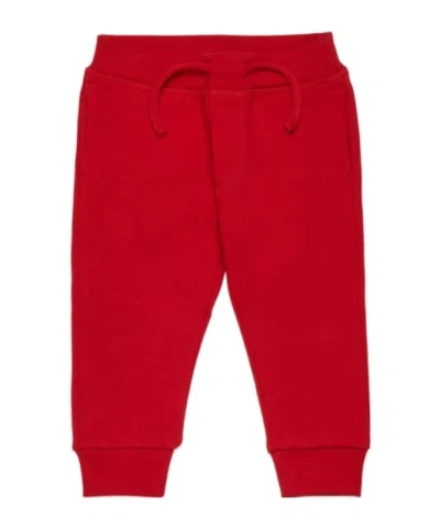 Dsquared2 Maple-leaf Track Trousers In Red