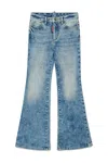 Dsquared2 Twiggy Flared Jeans In Blue