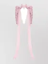 Dsquared2 Marie Antoniette Shrug Vaqura X In Pink