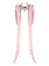 Dsquared2 Marie Antoniette Shrug Vaqura X In Pink