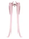 Dsquared2 Marie Antoniette Shrug Vaqura X In Pink