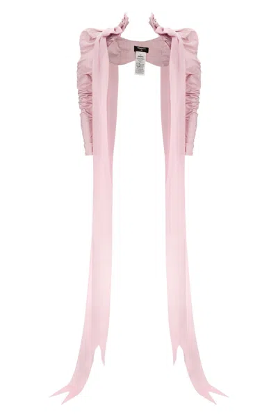 DSQUARED2 'MARIE ANTONIETTE' SHRUG VAQUERA X DSQUARED2