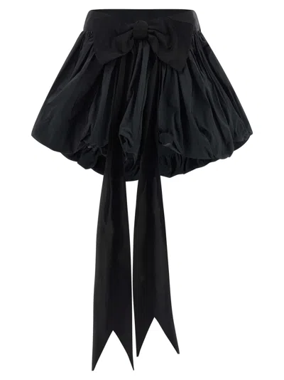 Dsquared2 'marie Antoniette' Skirt Vaquera X  In Black