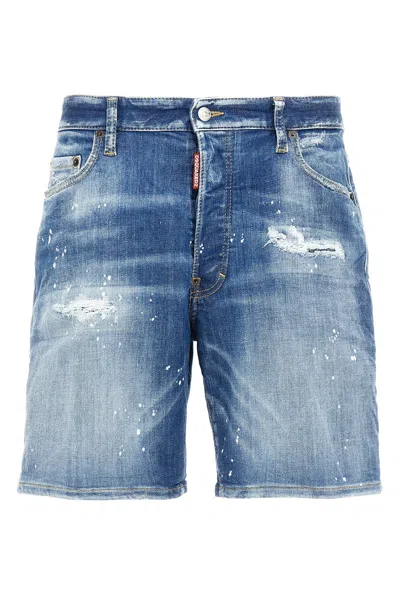 DSQUARED2 DSQUARED2 'MARINE' BERMUDA SHORTS