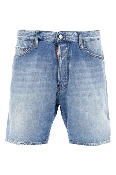 DSQUARED2 DSQUARED2 'MARINE' BERMUDA SHORTS