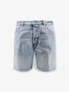 Dsquared2 Men Marine Denim Short In Blue