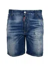 Dsquared2 Men Marine Short In Blue