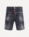 Dsquared2 Marine Shorts In Black