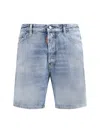 Dsquared2 Marine Shorts In Blue
