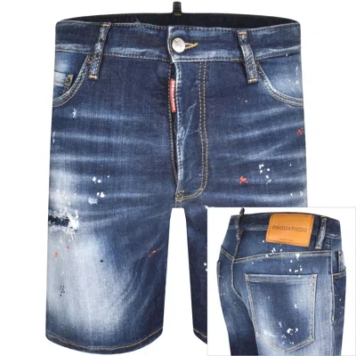 Dsquared2 Marine Shorts Blue