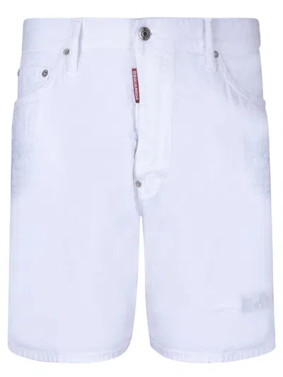 Dsquared2 Marine White Shorts