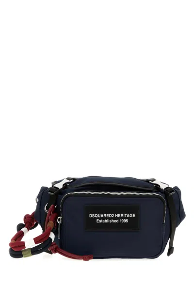 Dsquared2 Dsquared Fannypack In Black
