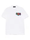 Dsquared2 Patch-applique T-shirt In White