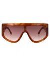 Dsquared2 Havana 2 Acetate Sunglasses In Brown