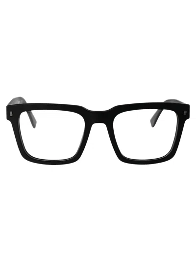 DSQUARED2 DSQUARED2 MATTE BLACK ACETATE GLASSES