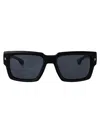 Dsquared2 Havana Acetate Sunglasses In Black