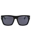 Dsquared2 Mtblkpall Acetate Sunglasses In Black