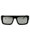 Dsquared2 Matte Black Acetate Sunglasses In Black
