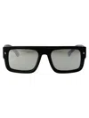 Dsquared2 Matte Black Acetate Sunglasses In Black