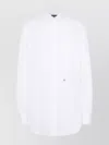 Dsquared2 Maxi Dean Shirt In White