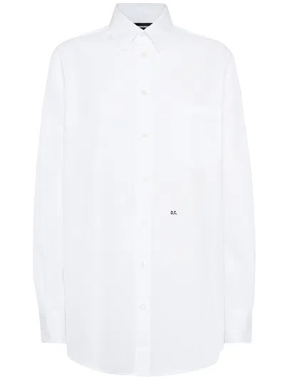 DSQUARED2 MAXI DEAN SHIRT