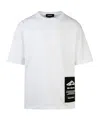 Dsquared2 Logo-print Cotton T-shirt In White