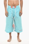 Dsquared2 Maxi Swim Shorts With Tie Dye Print