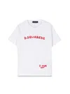 Dsquared2 Mc Logo T-shirt In White