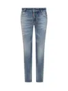 Dsquared2 Med W Jennifer Jeans In Blue
