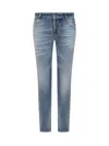 Dsquared2 Med W Jennifer Jeans In Blue