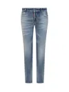 Dsquared2 Med W Jennifer Jeans In Blue