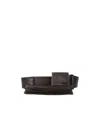 Dsquared2 Medallion Belt In Black