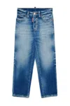 Dsquared2 Stanislav Straight-leg Jeans In Blue