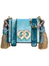 Dsquared2 Medium 'dd' Crossbody Bag In Blue
