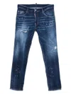 Dsquared2 Medium Easy Wash Tidy Biker Jeans