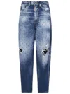 DSQUARED2 MEDIUM EVERYTHING WASH STUDS 80S JEANS