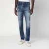 Dsquared2 Medium Galaxy Wash Cool Guy Jeans In Faded Blue In Blue