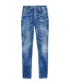 Dsquared2 Medium Spots Jeans In Blue