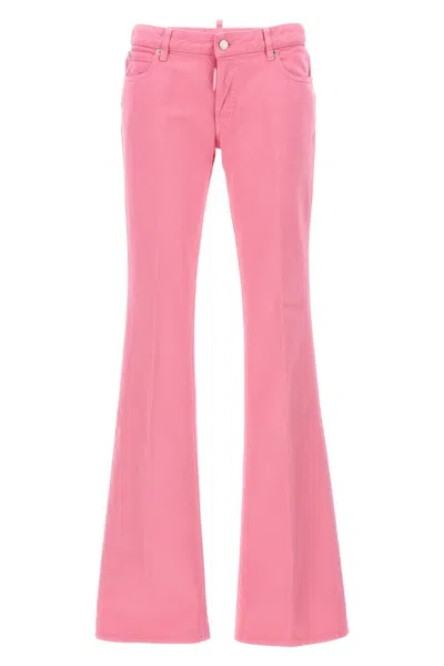 DSQUARED2 DSQUARED2 'MEDIUM WAIST FLARE' JEANS