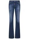Dsquared2 Dsquared Women Super Flare Jeans In Blue