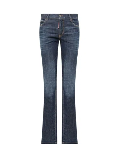 DSQUARED2 DSQUARED2 MEDIUM WAIST JEANS