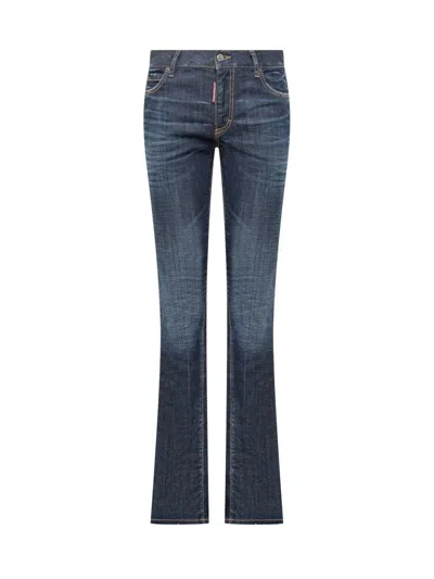 DSQUARED2 DSQUARED2 MEDIUM WAIST JEANS