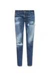 DSQUARED2 DSQUARED2 MEDIUM WAIST JENNIFER JEANS DSQUARED2