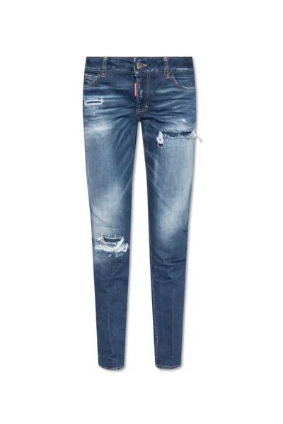 DSQUARED2 DSQUARED2 MEDIUM WAIST JENNIFER JEANS DSQUARED2