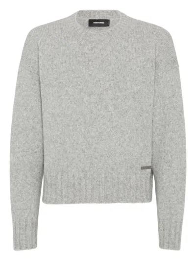 DSQUARED2 MÉLANGE-EFFECT JUMPER