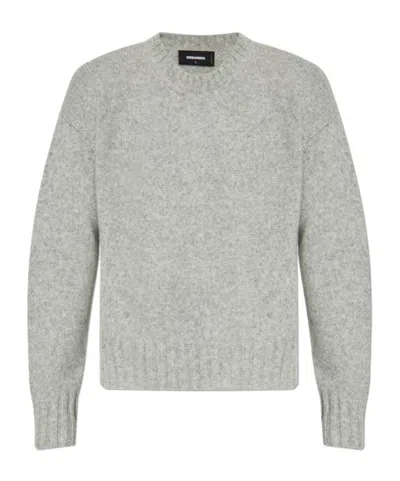 DSQUARED2 MÉLANGE-EFFECT JUMPER