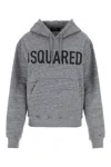 Dsquared2 Dsquared Melange Grey Cotton Sweatshirt