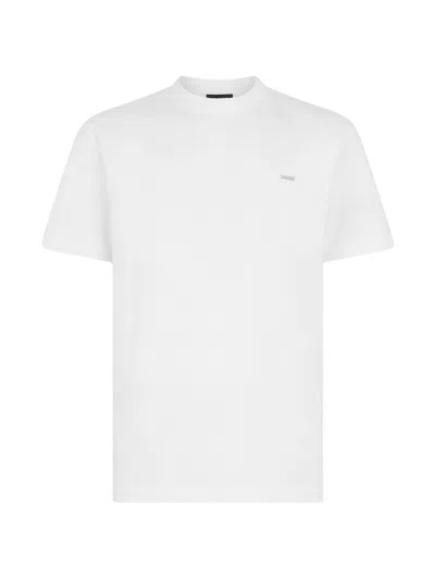 DSQUARED2 DSQUARED2 MEN'S 100% COTTON CREWNECK T-SHIRT